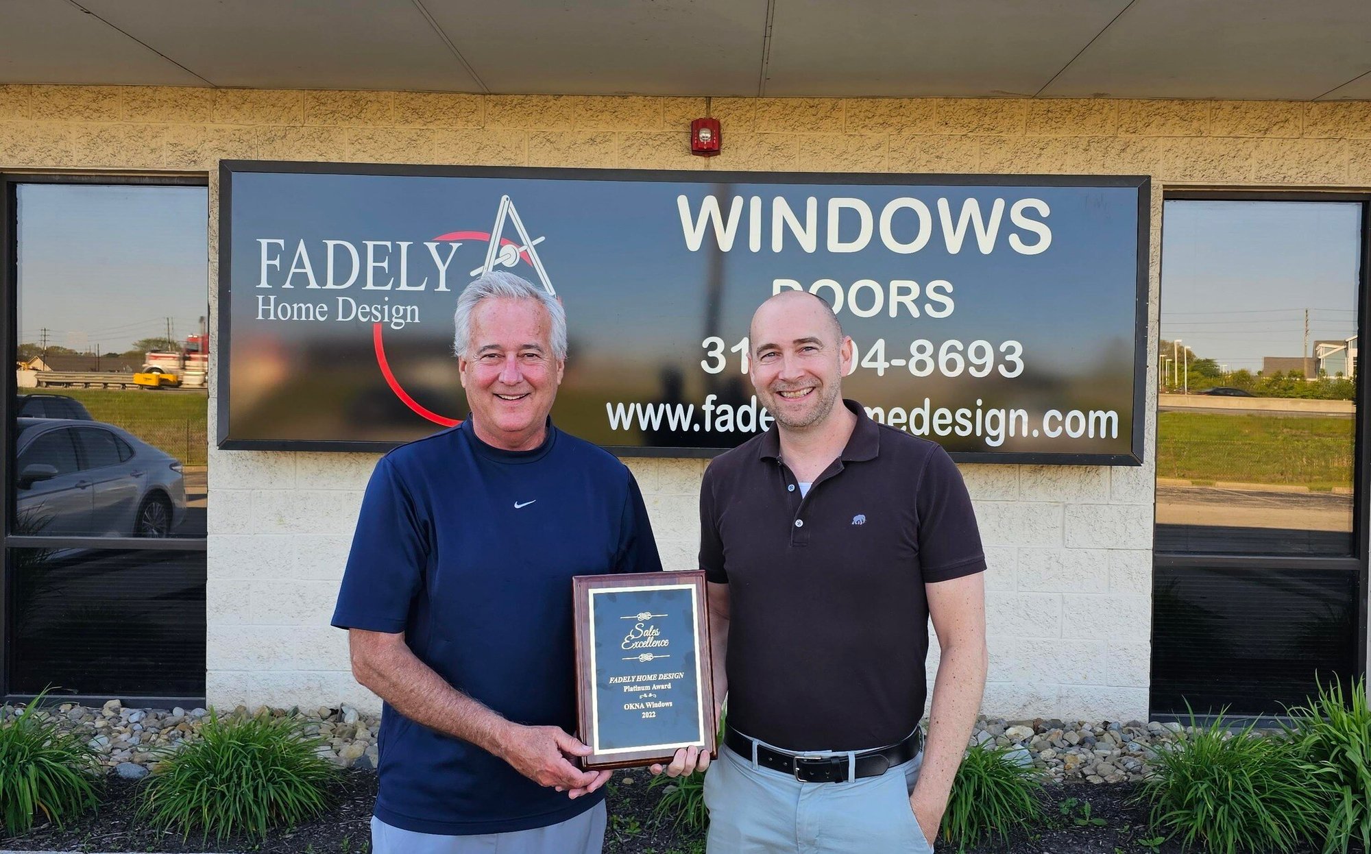 Mark Fadely & Christopher Pasa