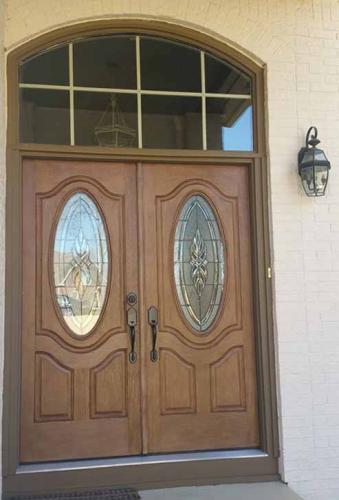 New therma-Tru wood entry doors, door installation. Family owned business serving  Carmel, Fishers, Indianapolis, and surrounding counties in Indiana since 1994.
